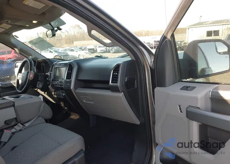 2015 Ford F-150 Xlt from USA, damaged, VIN 1FTEW1EF3FFC60308